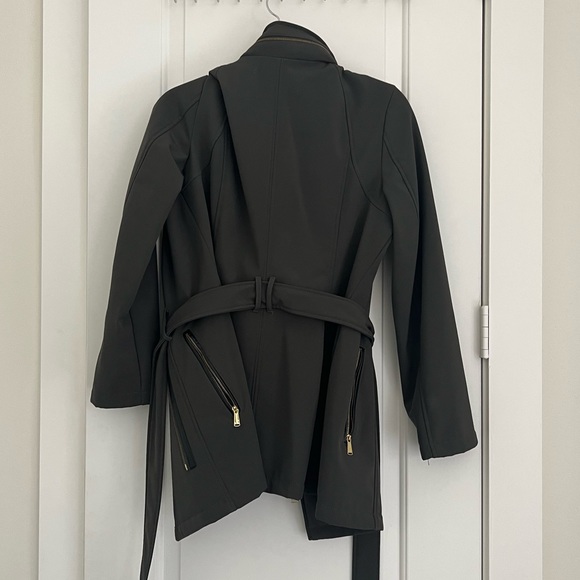 MICHAEL Michael Kors water resistant coat in grey - Picture 4 of 9